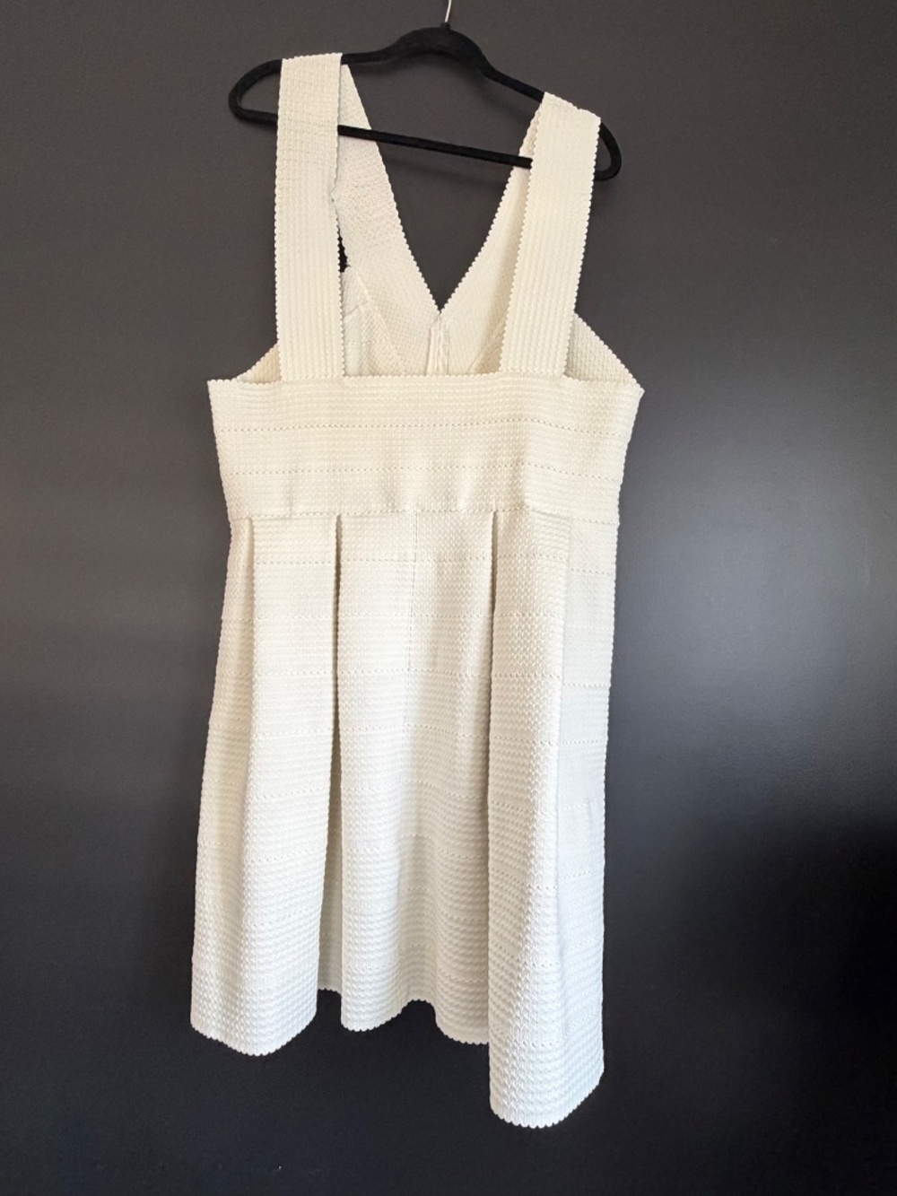 H&M White Short Dress - Picture 2 of 3